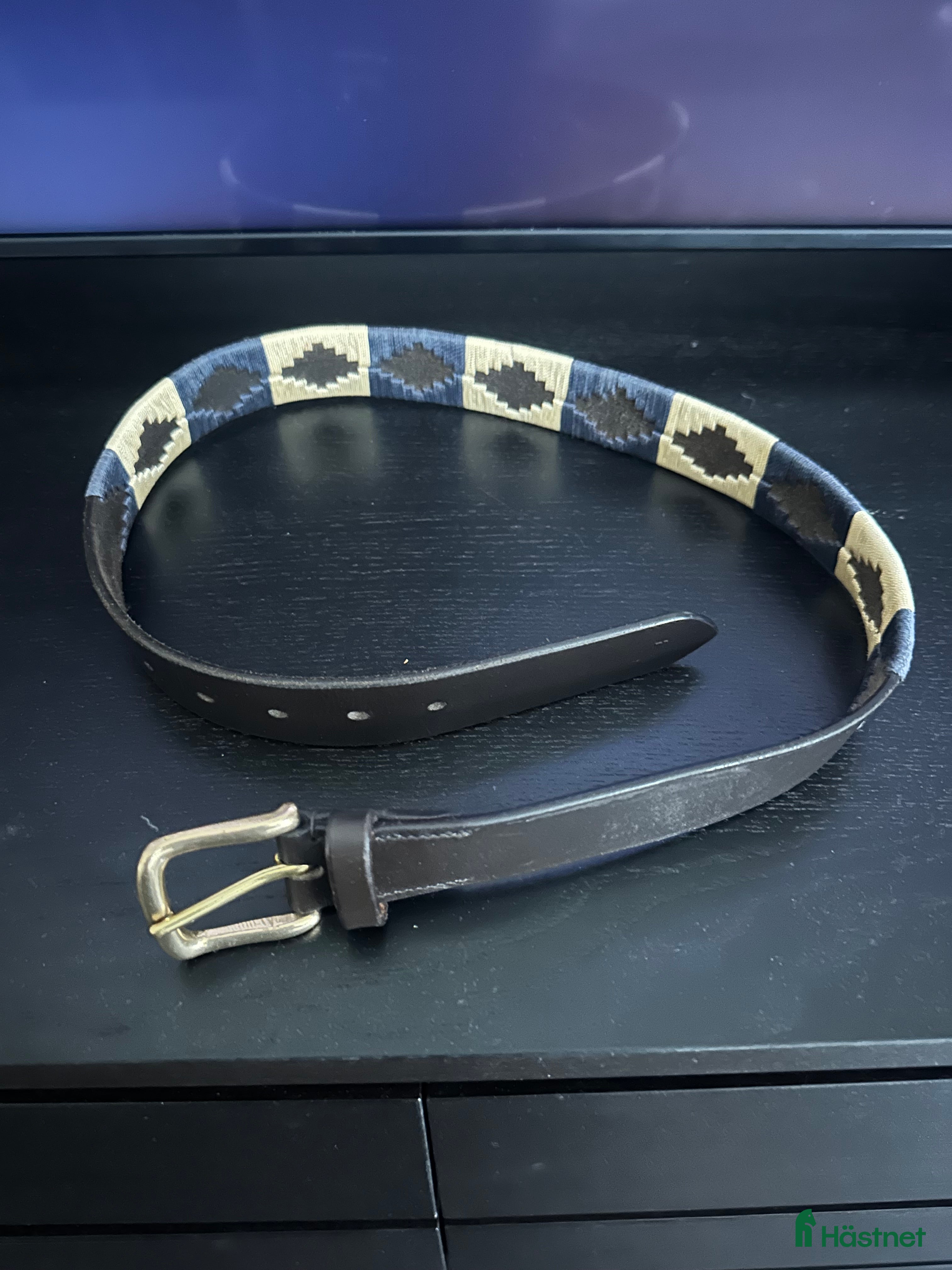 Övrigt Ridkläder ryttarutrustning till salu: Maya delorez skärp  - Annons 8