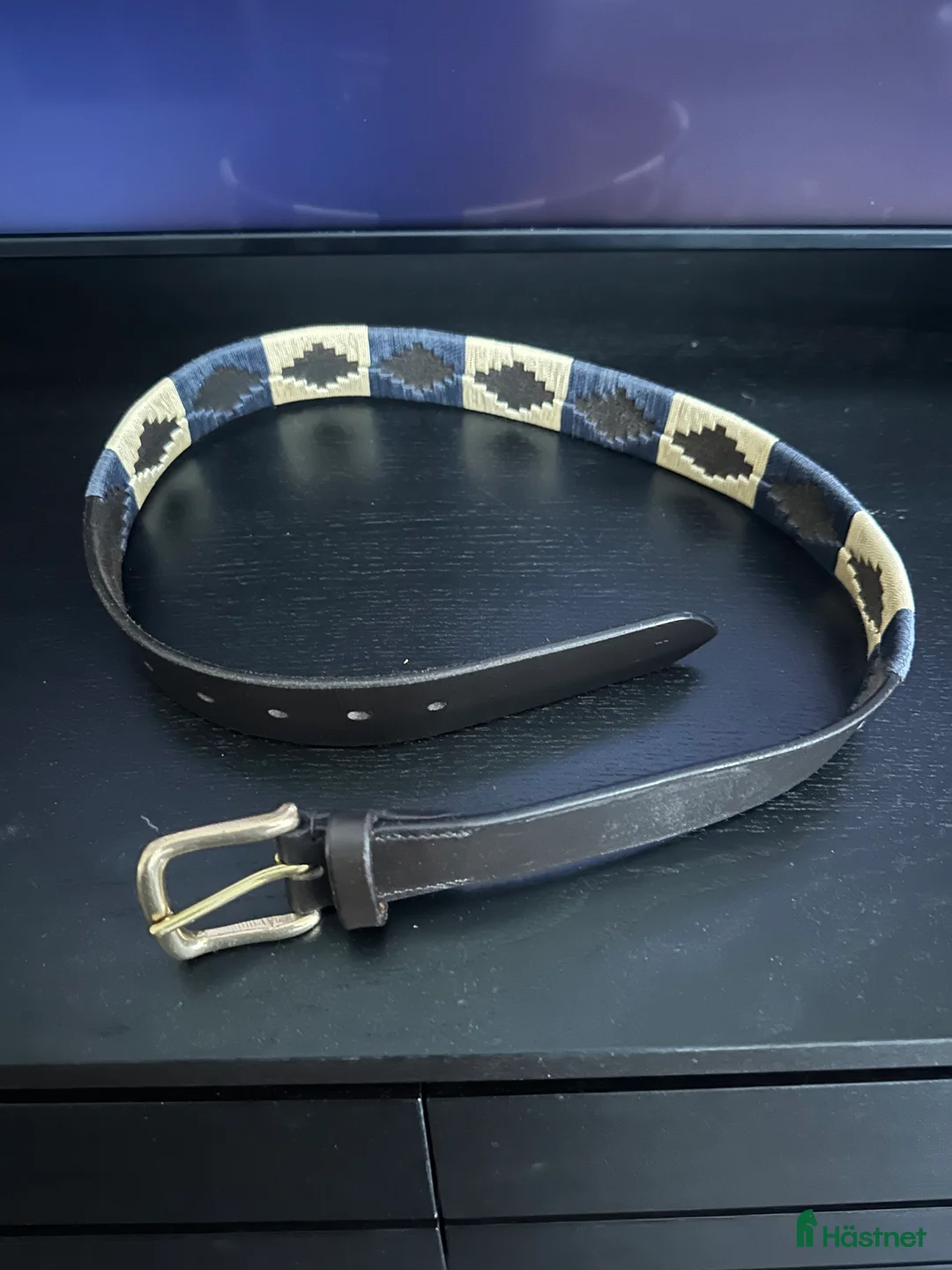 Övrigt Ridkläder ryttarutrustning till salu: Maya delorez skärp  - Annons 1