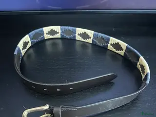 Övrigt Ridkläder ryttarutrustning till salu: Maya delorez skärp - Annons 8