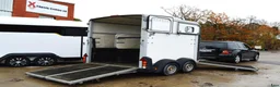 Hästtransporter  fordon & transport till salu: Ifor Williams HB506 Frontutlastning 2600kg totvikt - Annons 5