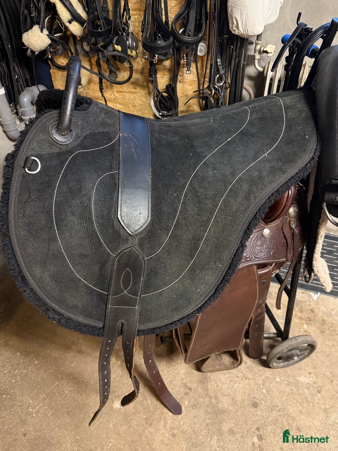 Övrig Hästutrustning hästutrustning till salu: Barbacka pad i Reftele - Annons 1