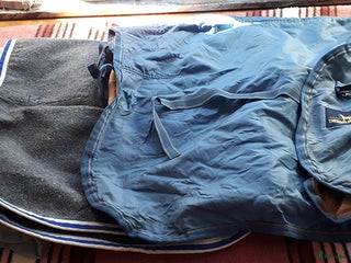 Täcken hästutrustning till salu: Ländtäcken stl Ponny - 3 st totalt 40 kr i Tomelilla - Annons 2