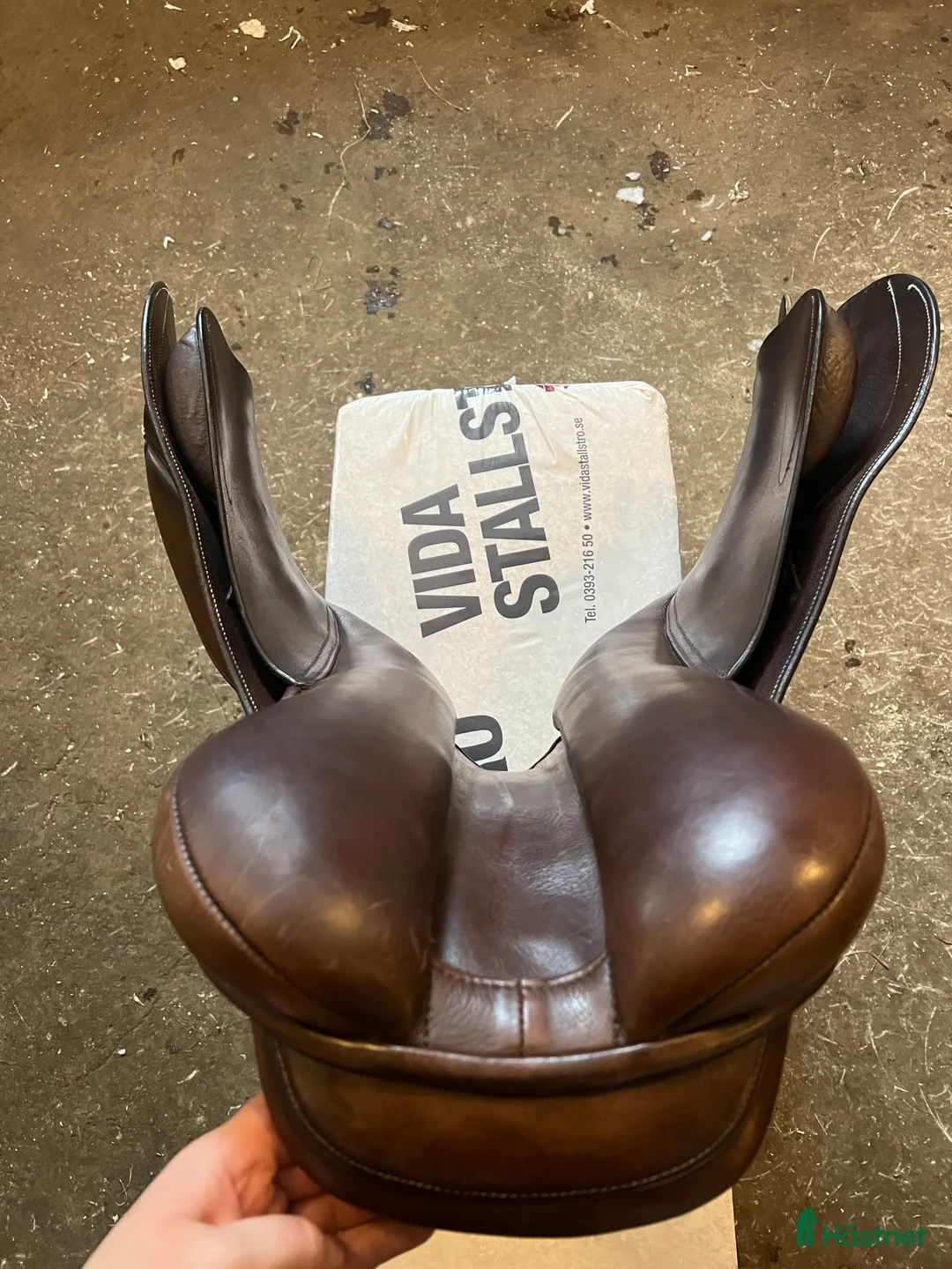 Sadlar hästutrustning till salu: Lippo Fazzino 17,5 i Sjötofta - Annons 6