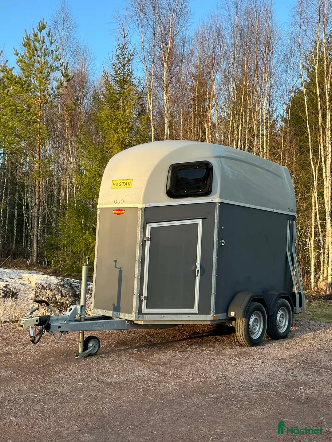 Hästtransporter  fordon & transport till salu: Böckmann Duo Esprit i nyskick - Annons 2