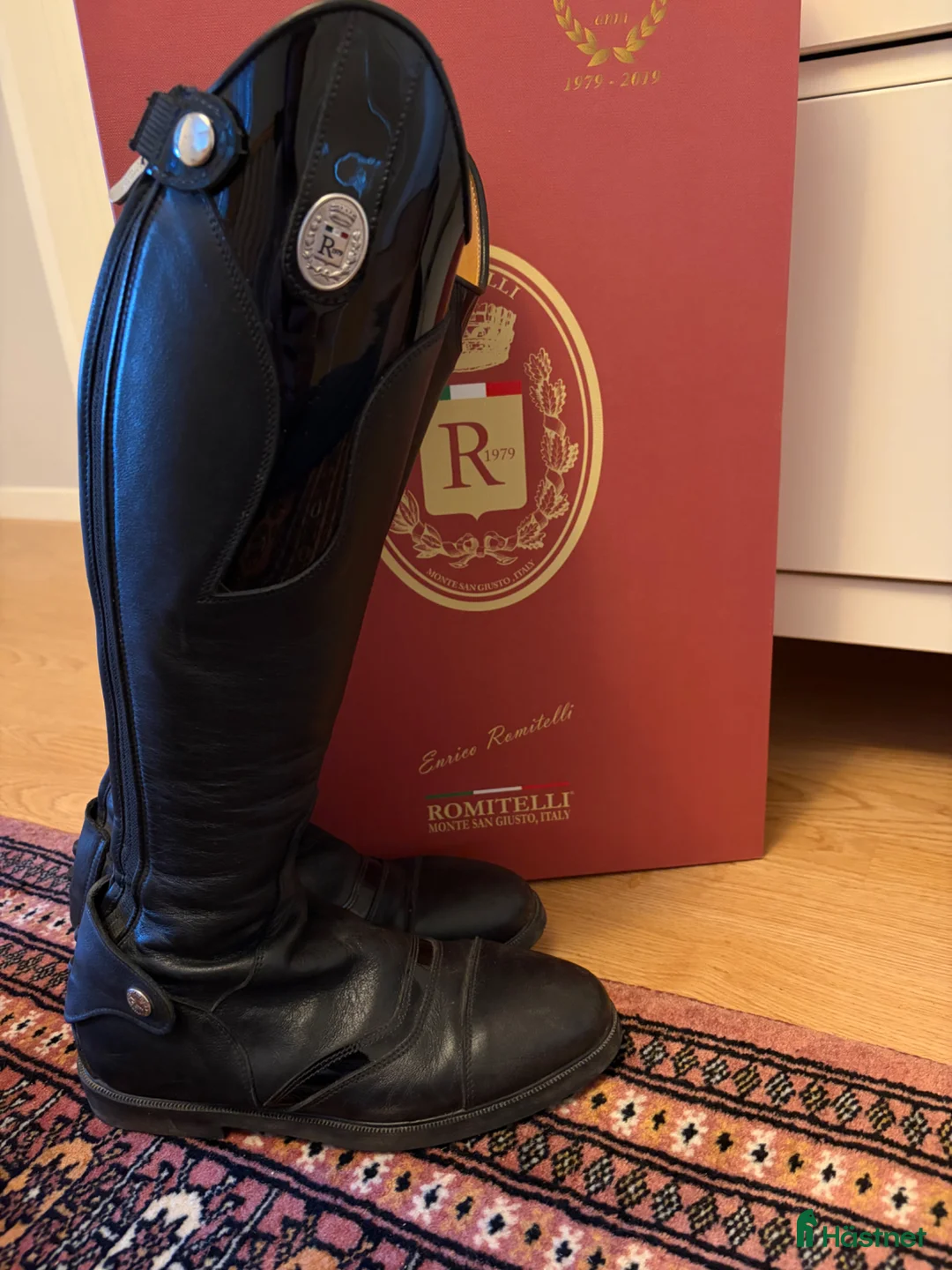 Ridstövlar ryttarutrustning till salu: Romitelli ridstövlar  - Annons 2