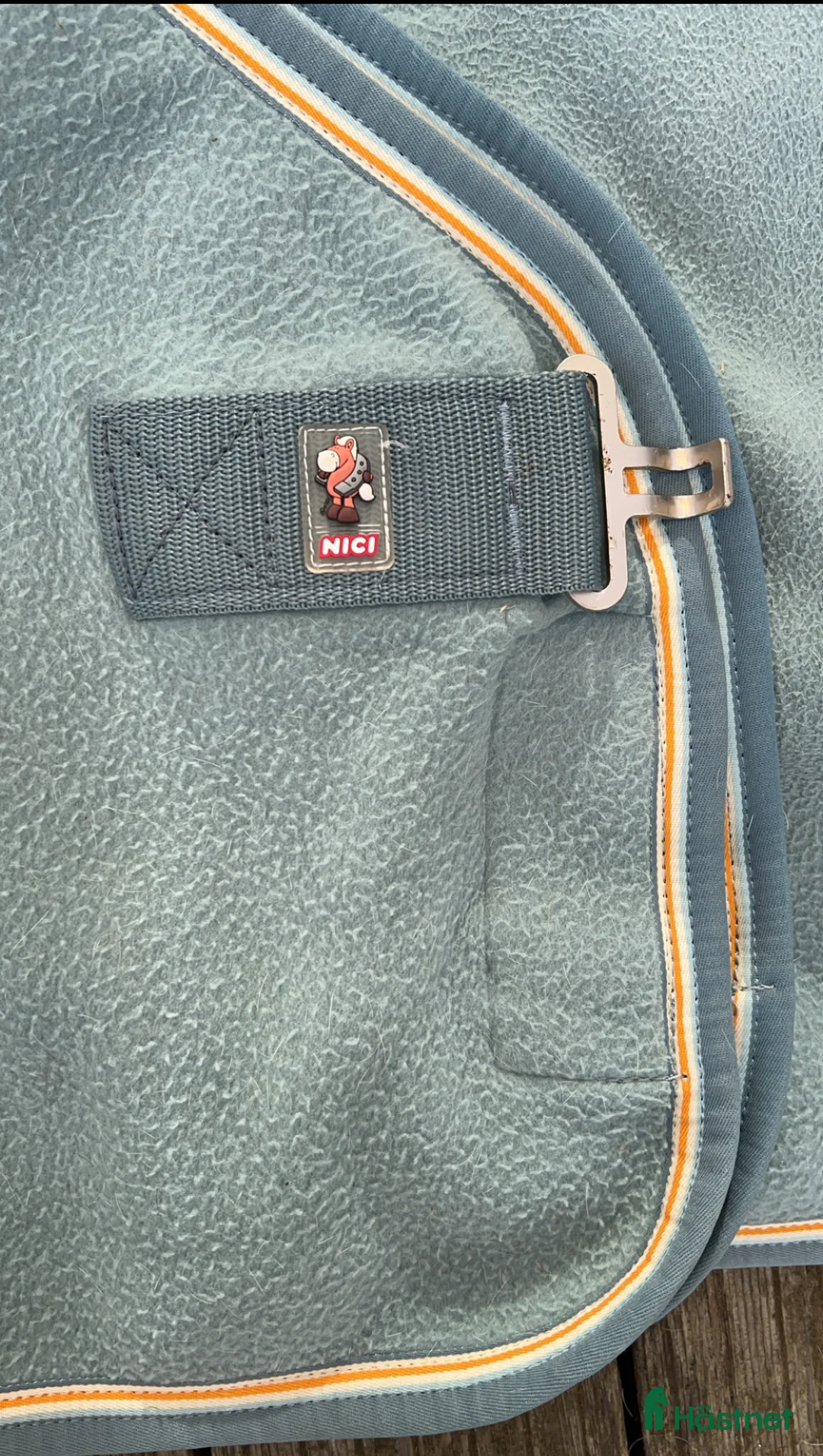 Täcken hästutrustning till salu: Eskadron NICI fleecetäcke i Vallentuna - Annons 2