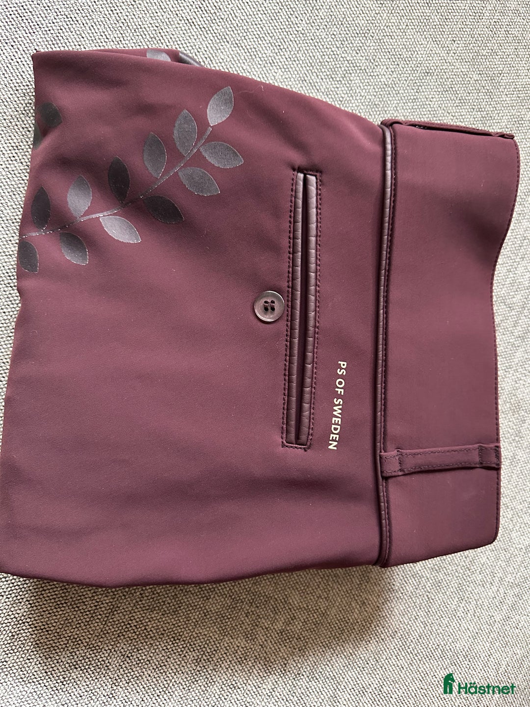 Ridbyxor ryttarutrustning till salu: Snygga vinröda ridbyxor  i Borlänge - Annons 9