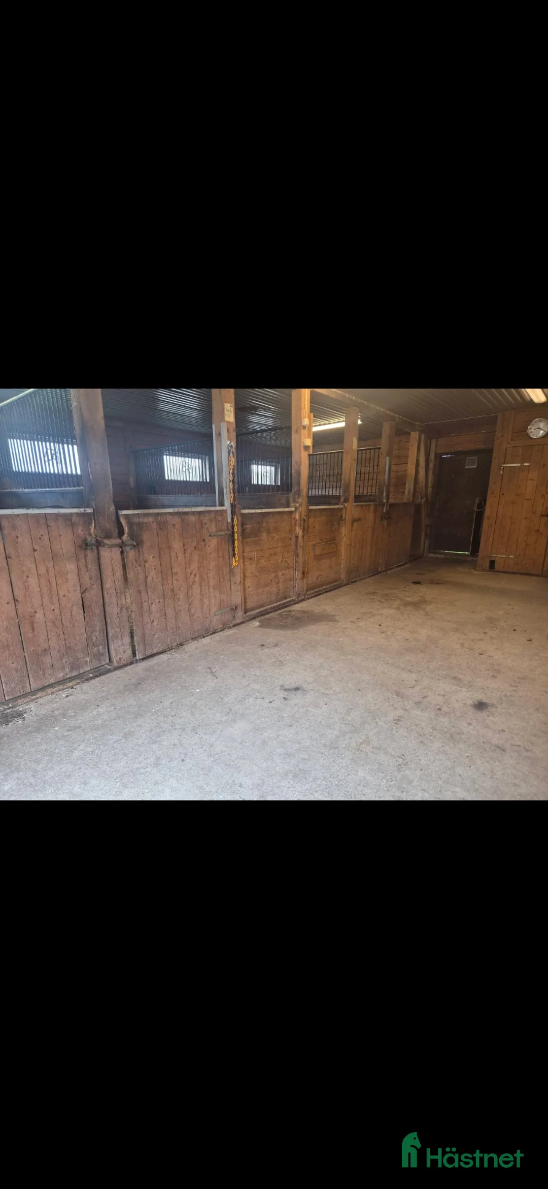  stallplats finnes: Lösdrift - Annons 2