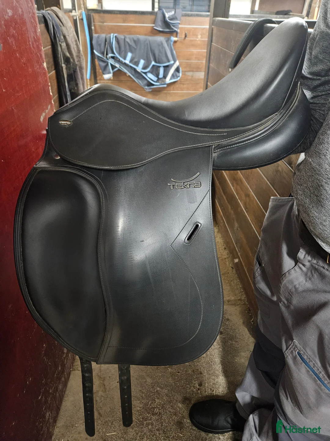 Sadlar hästutrustning till salu: Tekna s-line dressyrsadel i Flen - Annons 2