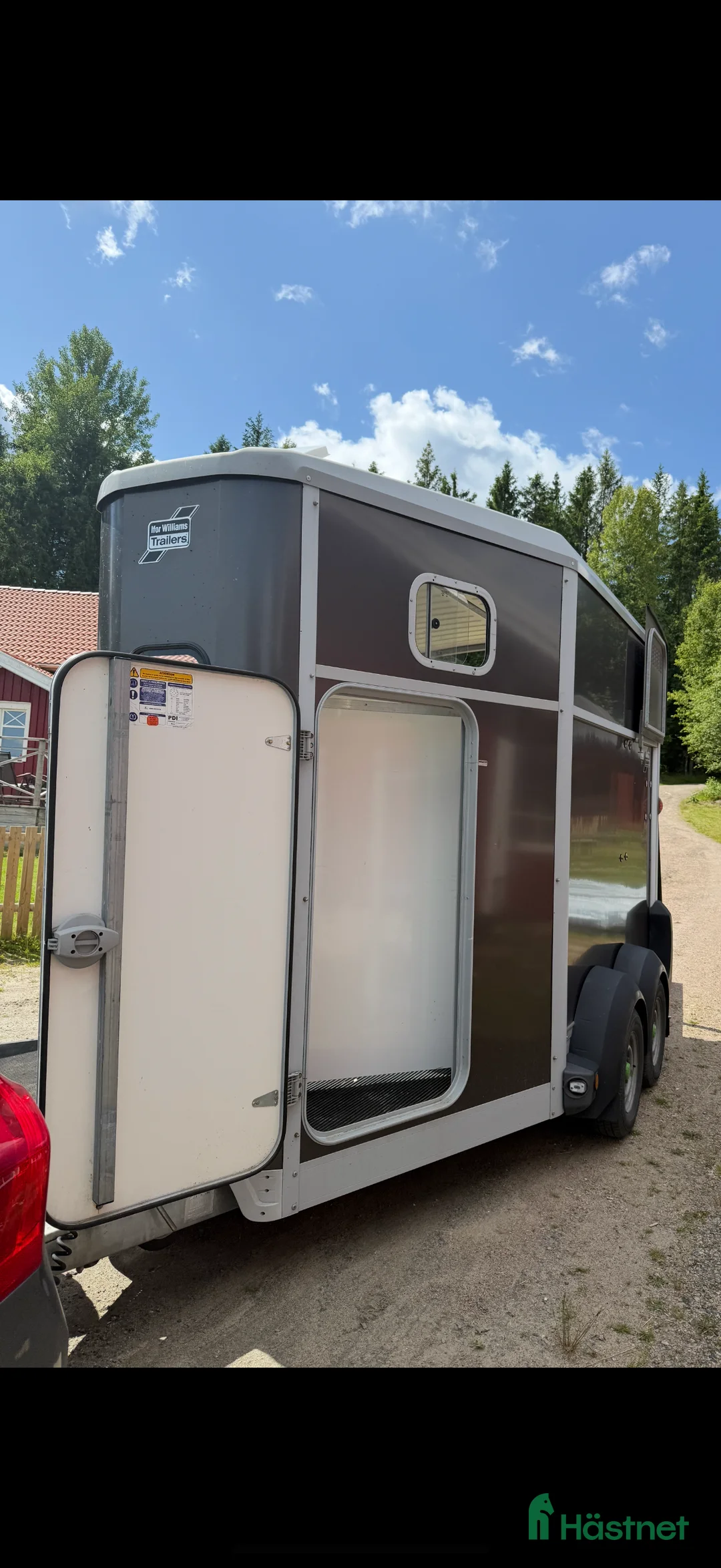 Hästtransporter  fordon & transport till salu: Ifor Williams diagonallastad i Dalsjöfors - Annons 6