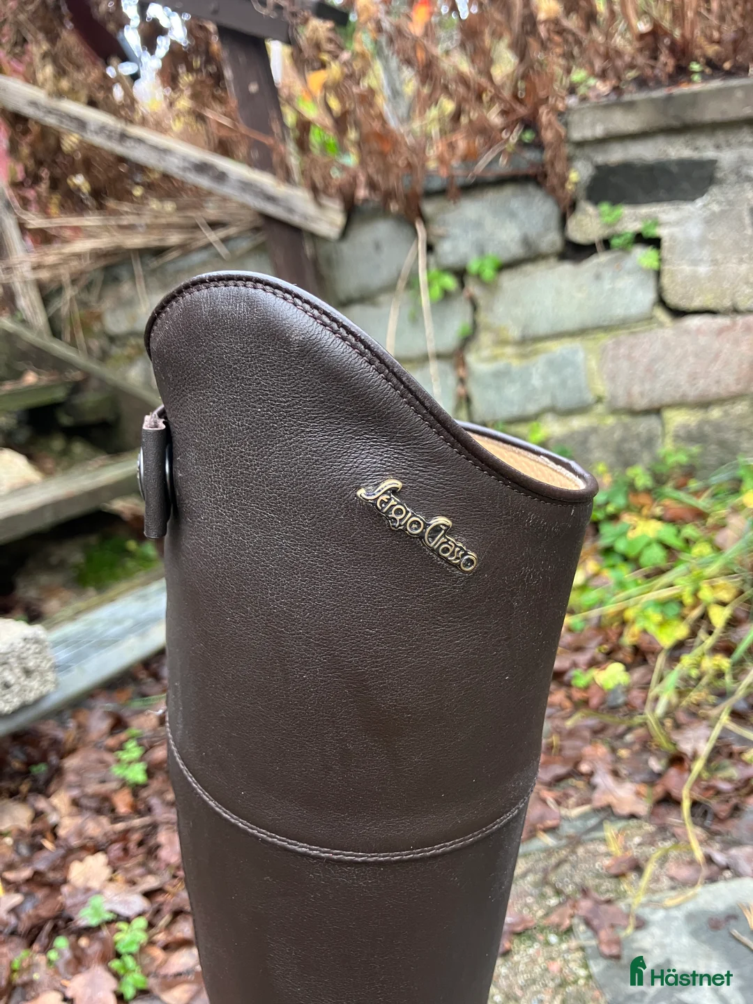 Ridstövlar ryttarutrustning till salu: Sergio Grasso Hoppstövel i Stockholm - Annons 3