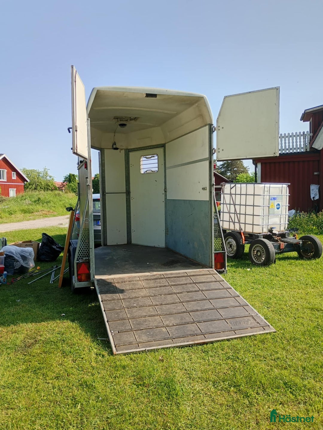 Hästtransporter  fordon & transport till salu: Henra Cayenne -07 i Almunge - Annons 6