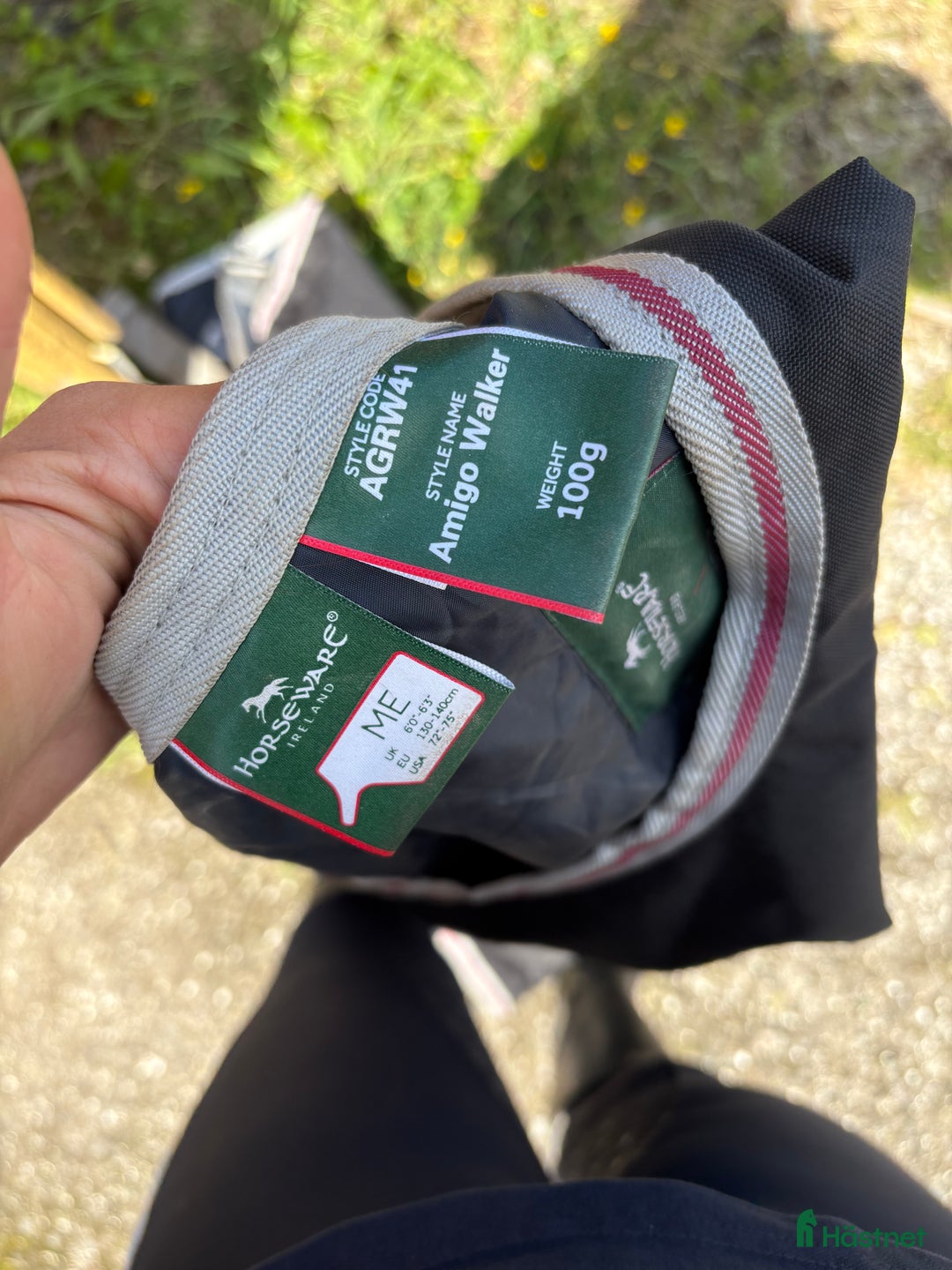 Täcken hästutrustning till salu: Horseware Amigo walker täcke  i Göteborg - Bild 4