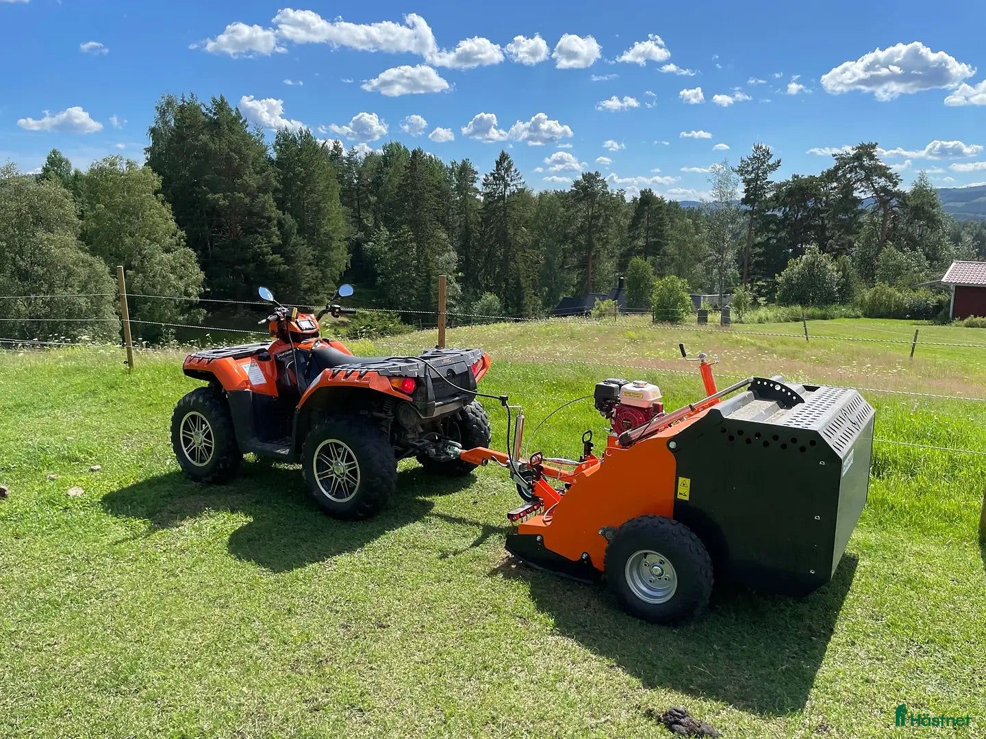Övrig utrustning övrig utrustning till salu: Chapman PC120 Paddock Cleaner (Fri frakt) - Annons 11