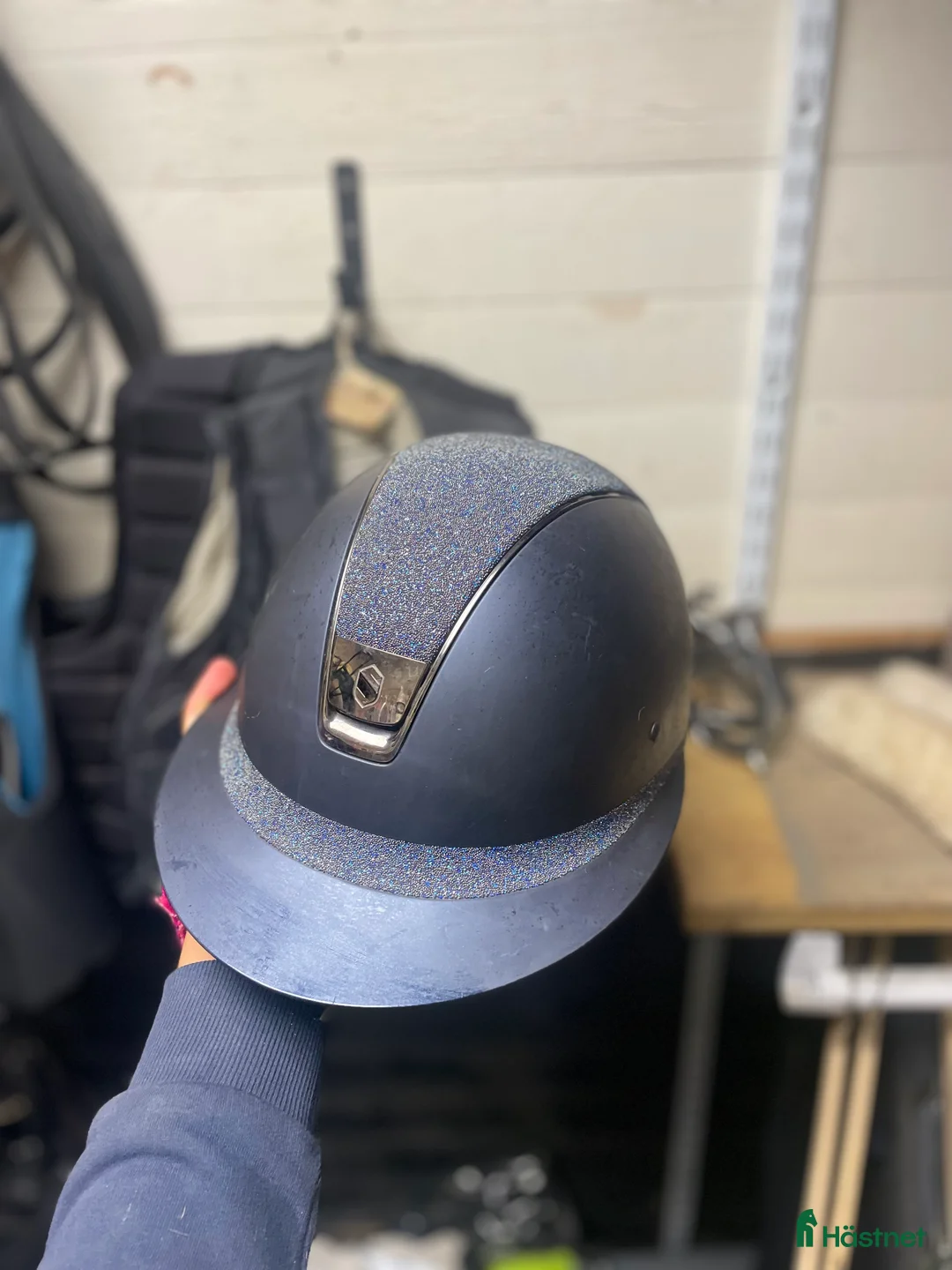 Hjälmar ryttarutrustning till salu: Samshield hjälm - Annons 2