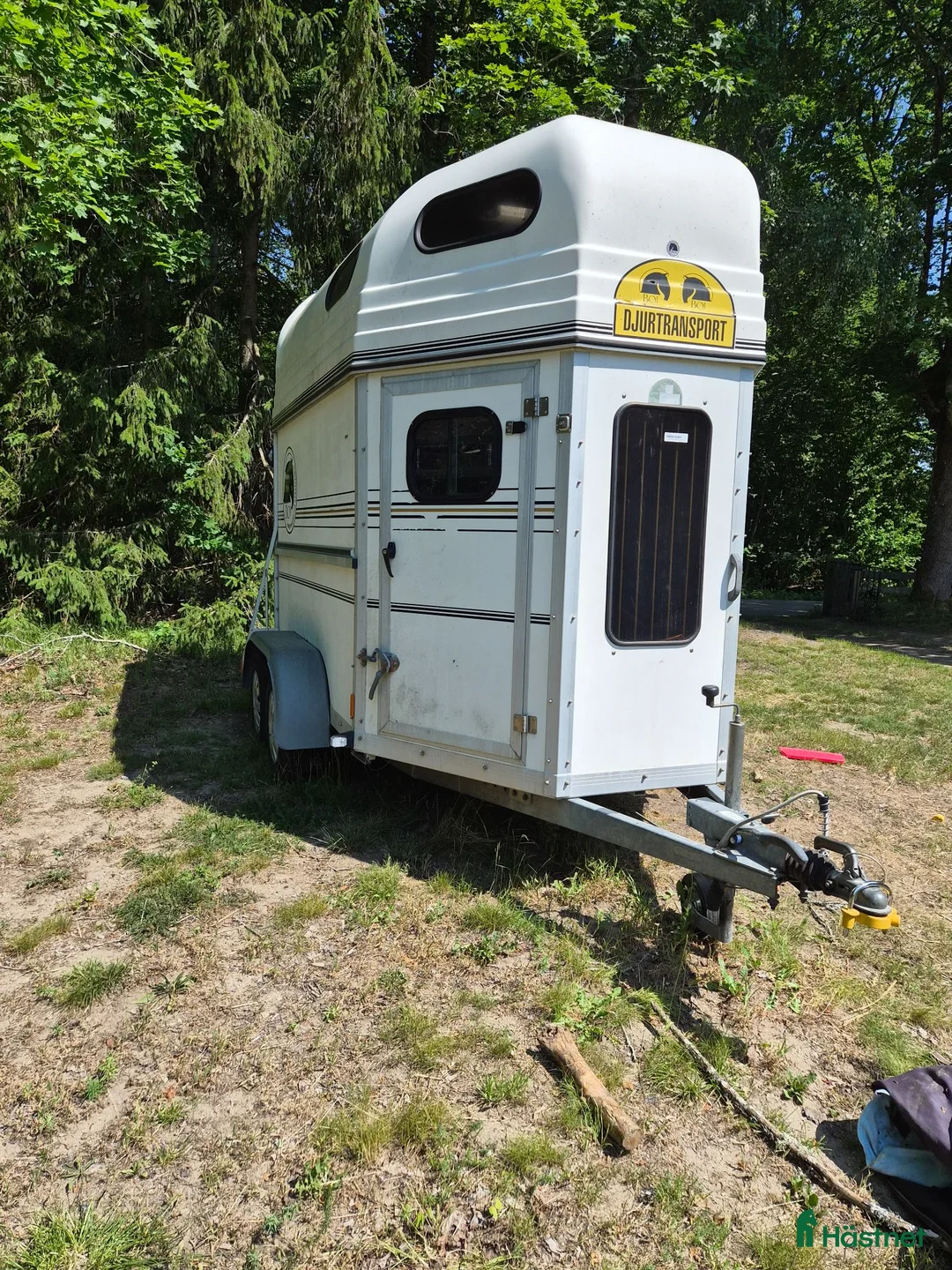 Hästtransporter  fordon & transport till salu: Fin transport i Gullabo - Annons 1