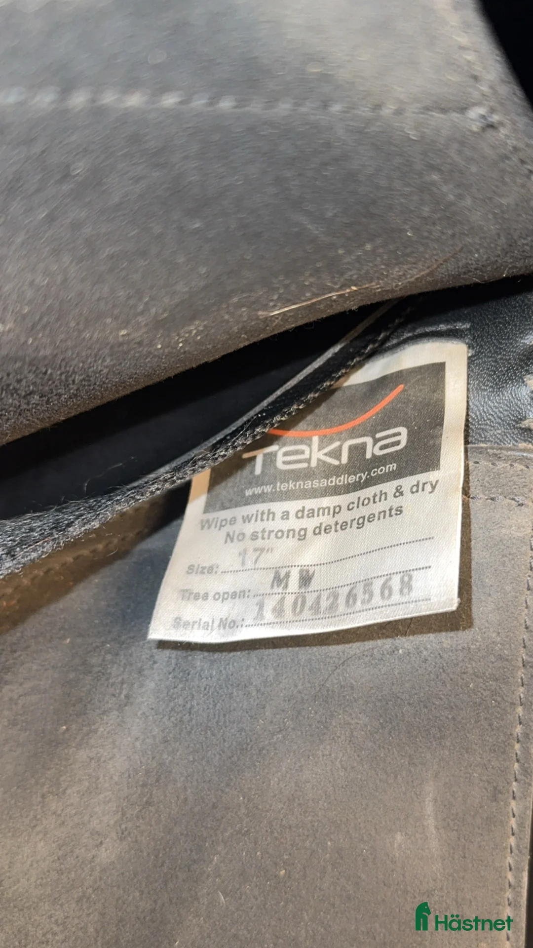 Sadlar hästutrustning till salu: Tekna S-line dressyrsadel - Annons 3