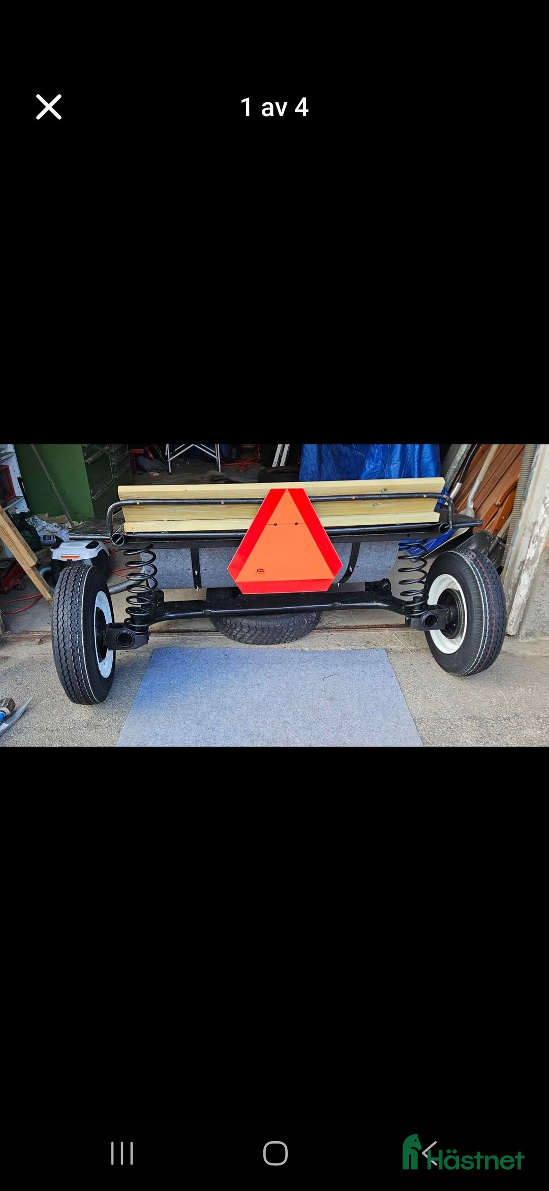 Övrig Hästutrustning hästutrustning till salu: Nyrenoverad rockard i Södertälje - Annons 2