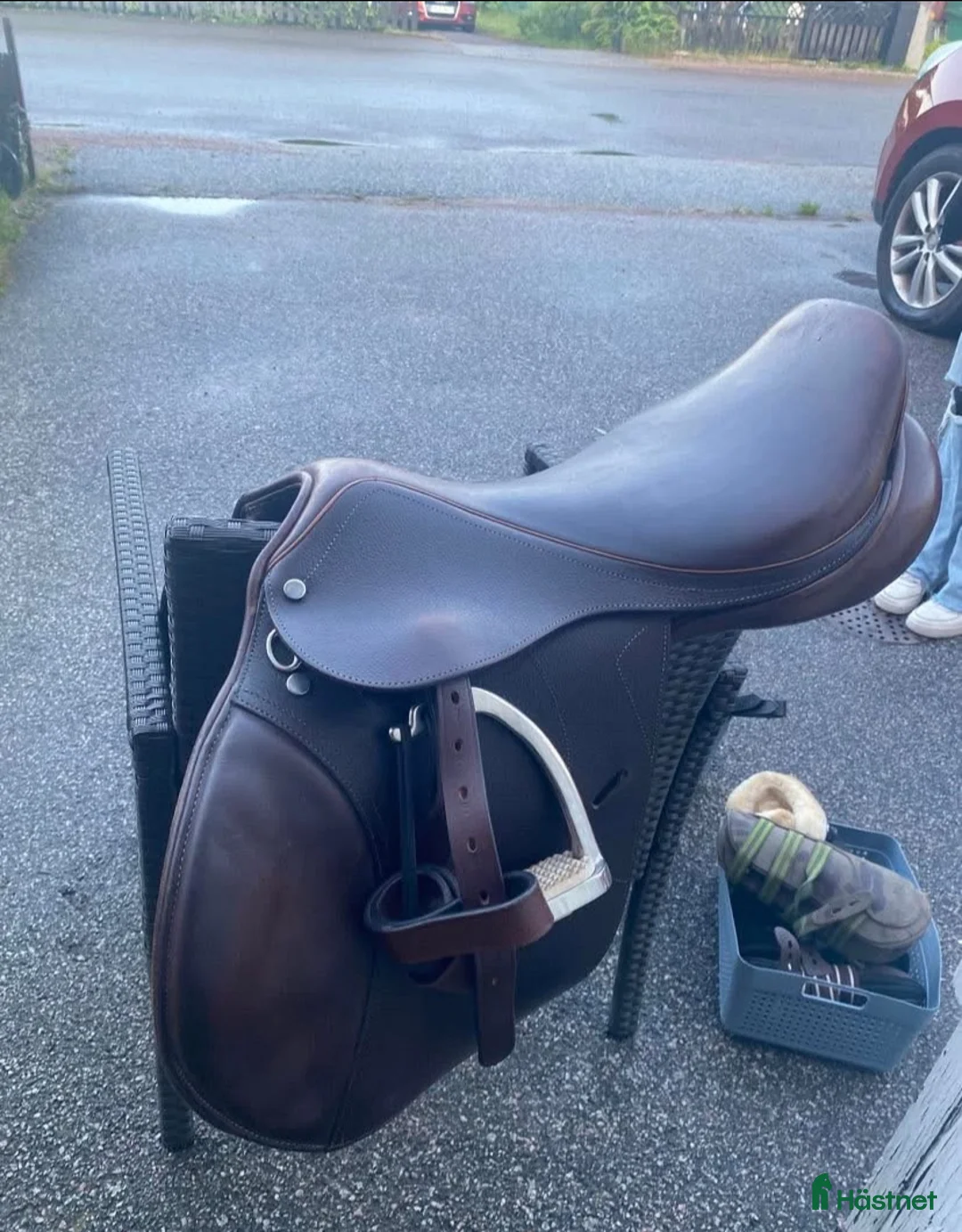 Sadlar hästutrustning till salu: Hoppsadel - Annons 2