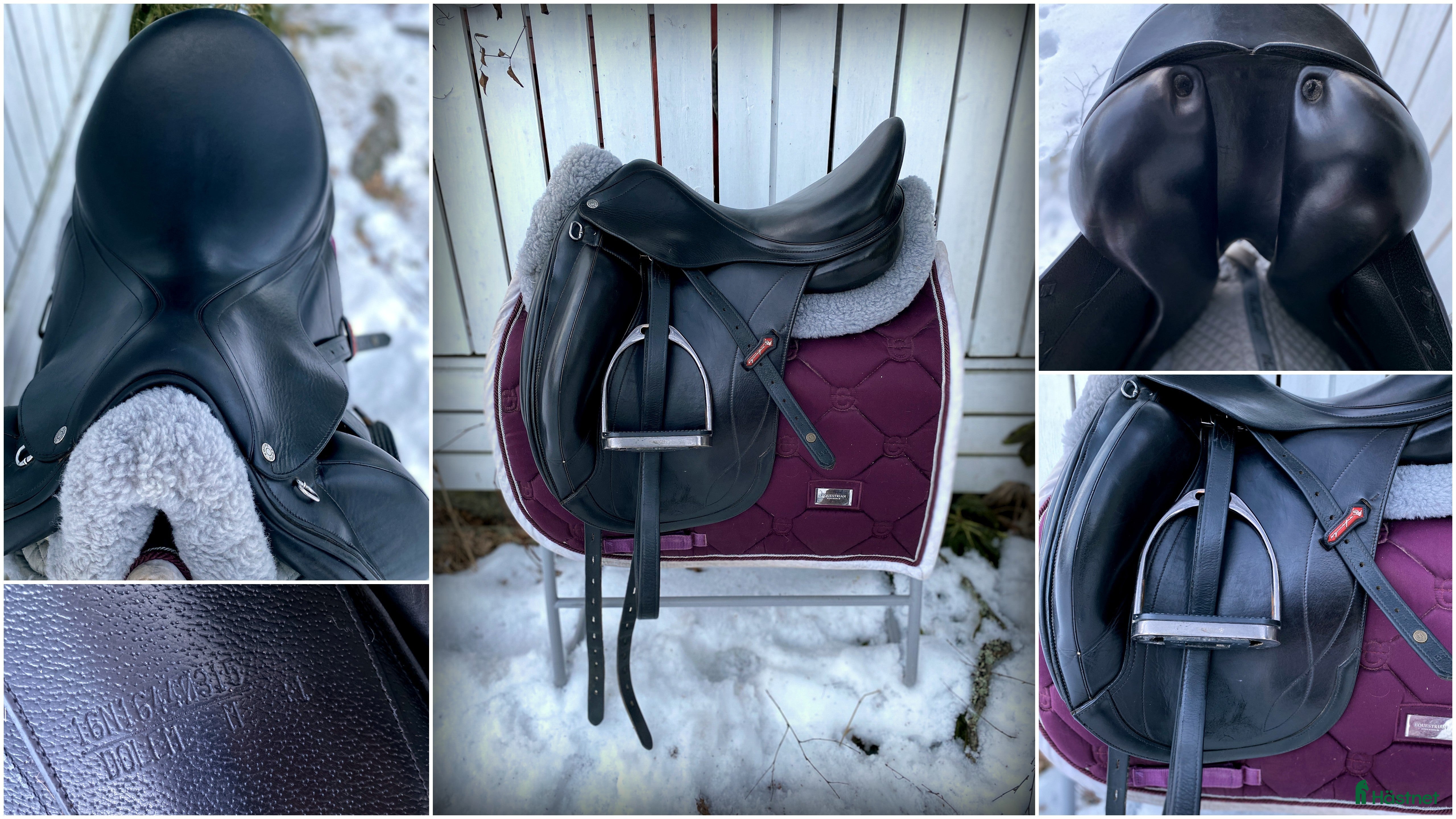 Sadlar hästutrustning Equipe Olympia 16' - Annons 20