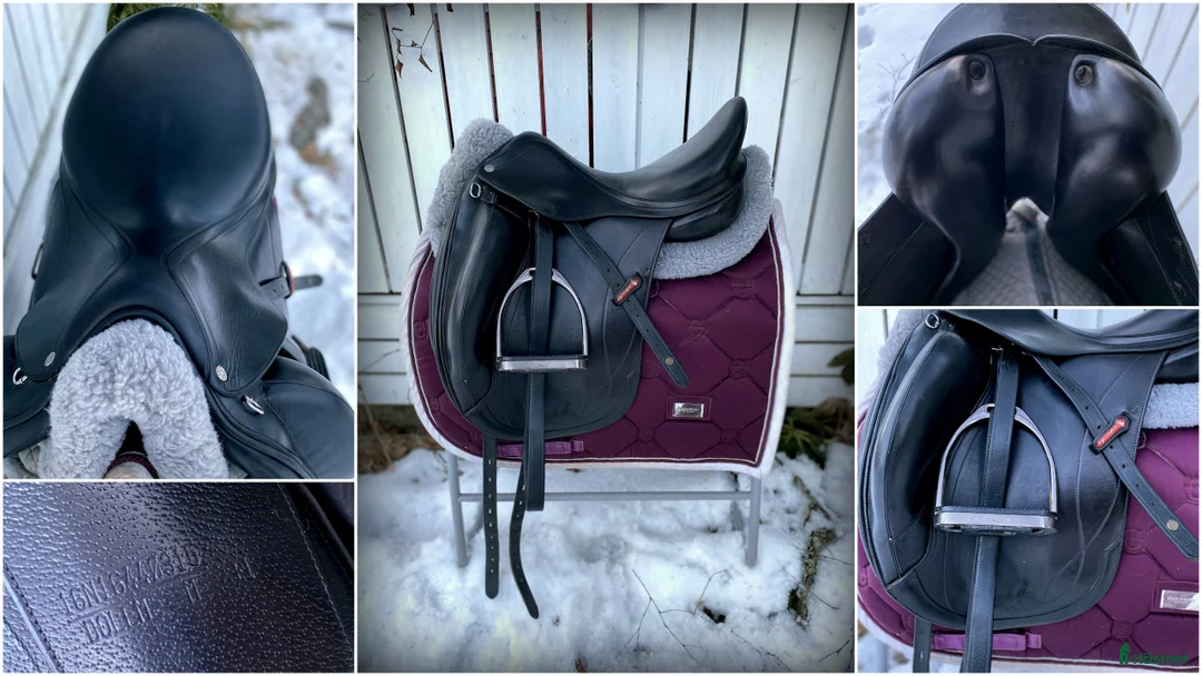 Sadlar hästutrustning till salu: Equipe Olympia 16' - Annons 1