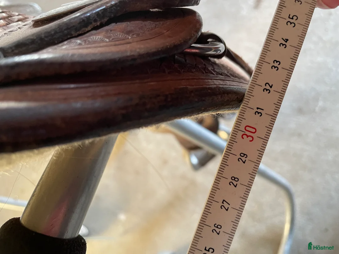 Sadlar hästutrustning till salu: Westernsadel Continental Saddlery Reiner - Annons 7