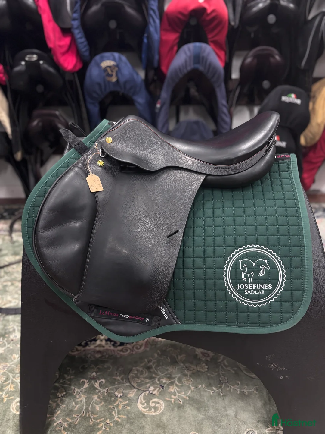 Sadlar hästutrustning till salu: Hippos Appaloosa i Hova - Annons 1