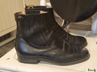 Ridstövlar ryttarutrustning till salu: Italienska ridskor strl 38 i Ljungbyhed - Annons 22