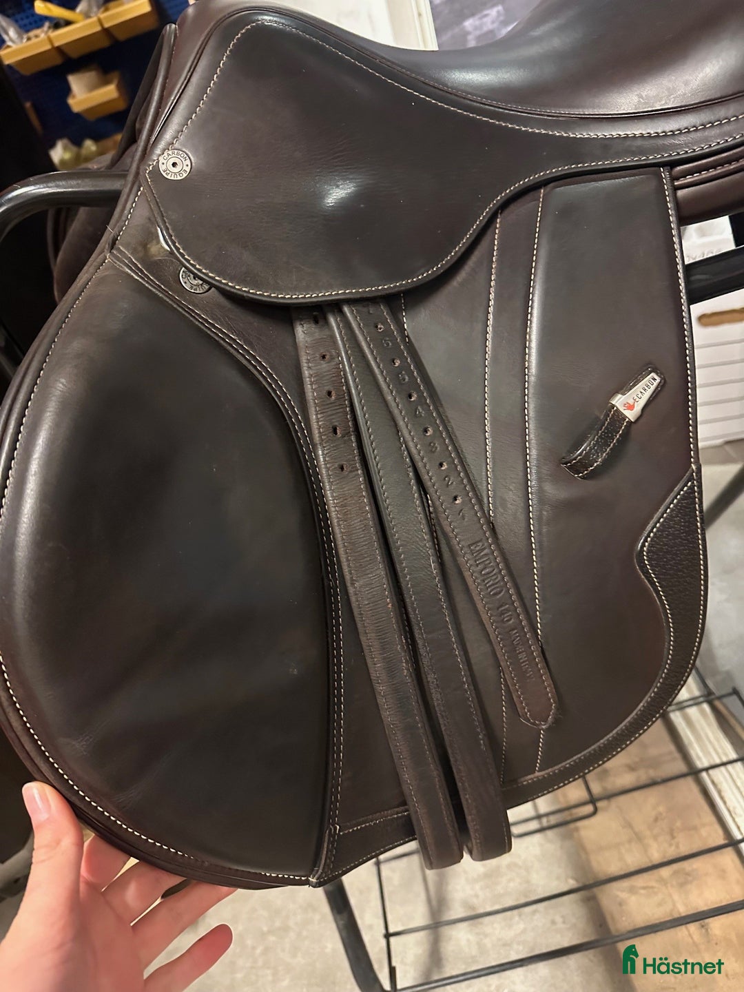Sadlar hästutrustning till salu: Equipe sadel i Värnamo - Annons 2
