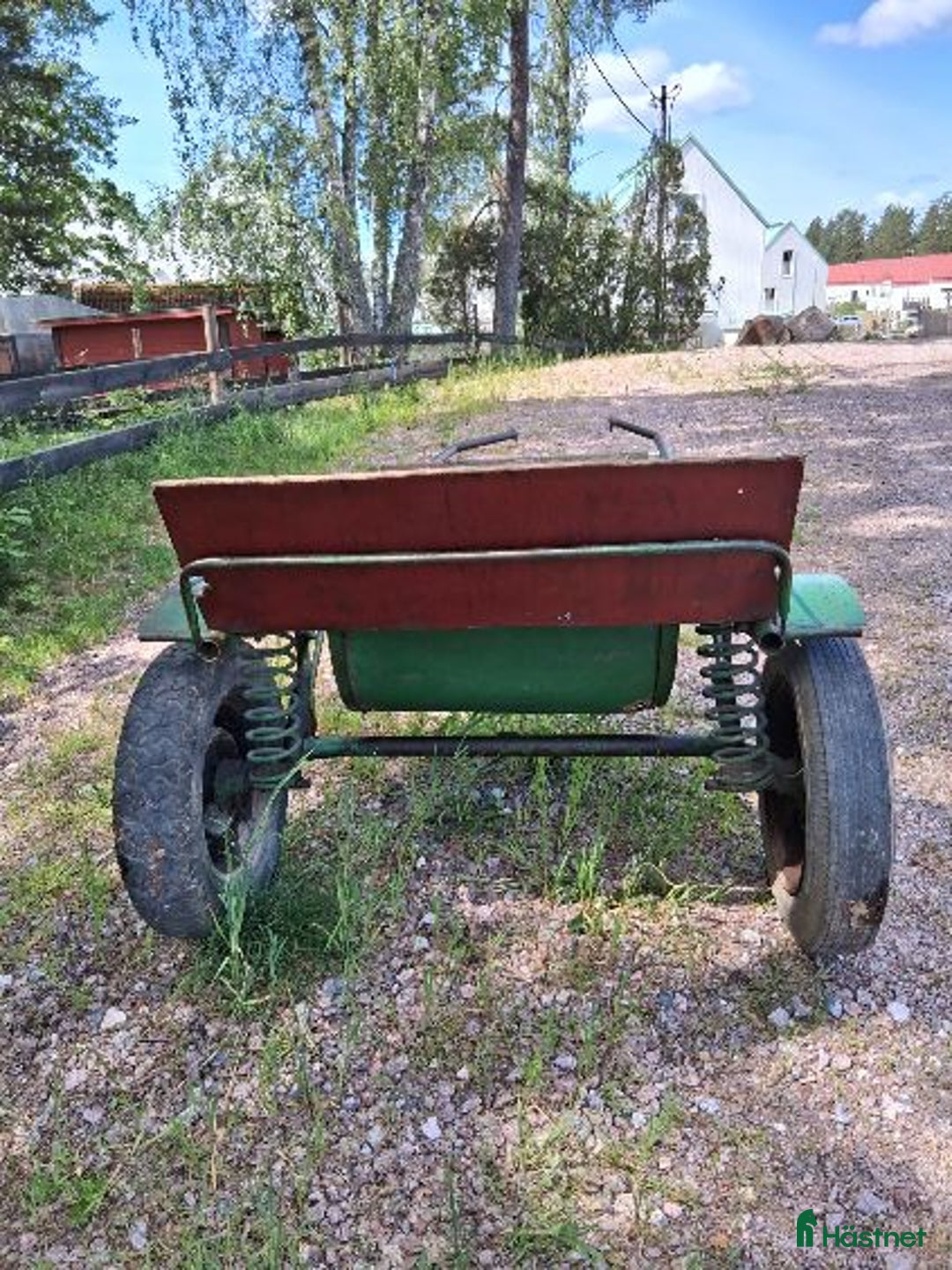 Körvagnar körning till salu: Rockard med kraftig fjädring och breda däck i Ljusterö - Annons 3