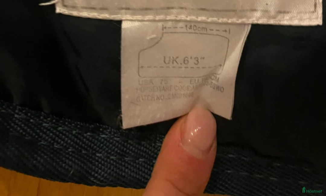 Täcken hästutrustning till salu: Horswere stalltäcke i Åkersberga - Annons 5