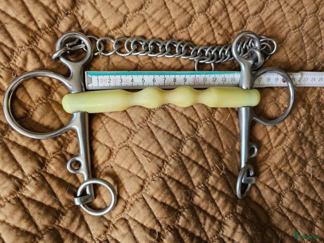 Bett hästutrustning till salu: Pelham äpple Soft bit 14.5 i Söråker - Annons 7