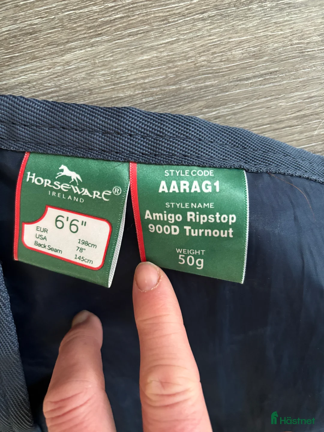 Täcken hästutrustning till salu: Horseware Amigo i Loftahammar - Annons 2