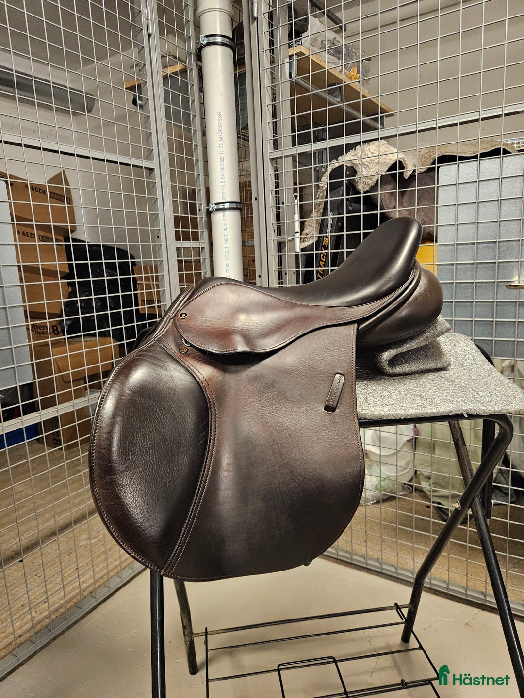 Sadlar hästutrustning till salu: Jeremy Rudge Verdi i Västerås - Annons 1