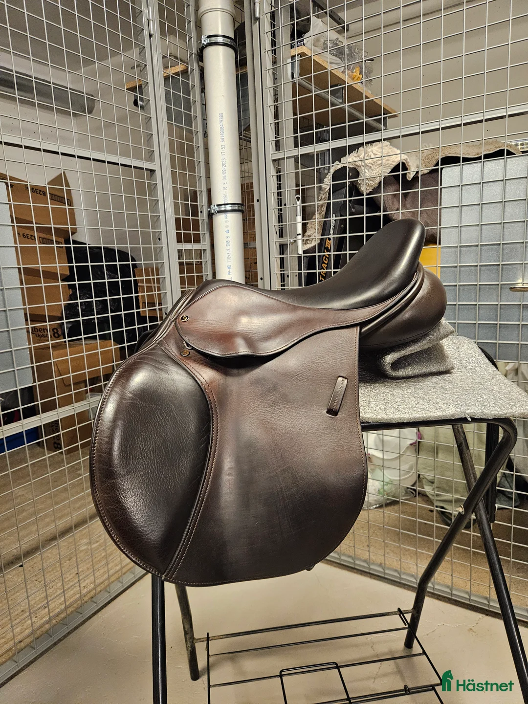 Sadlar hästutrustning till salu: Jeremy Rudge Verdi i Västerås - Annons 1