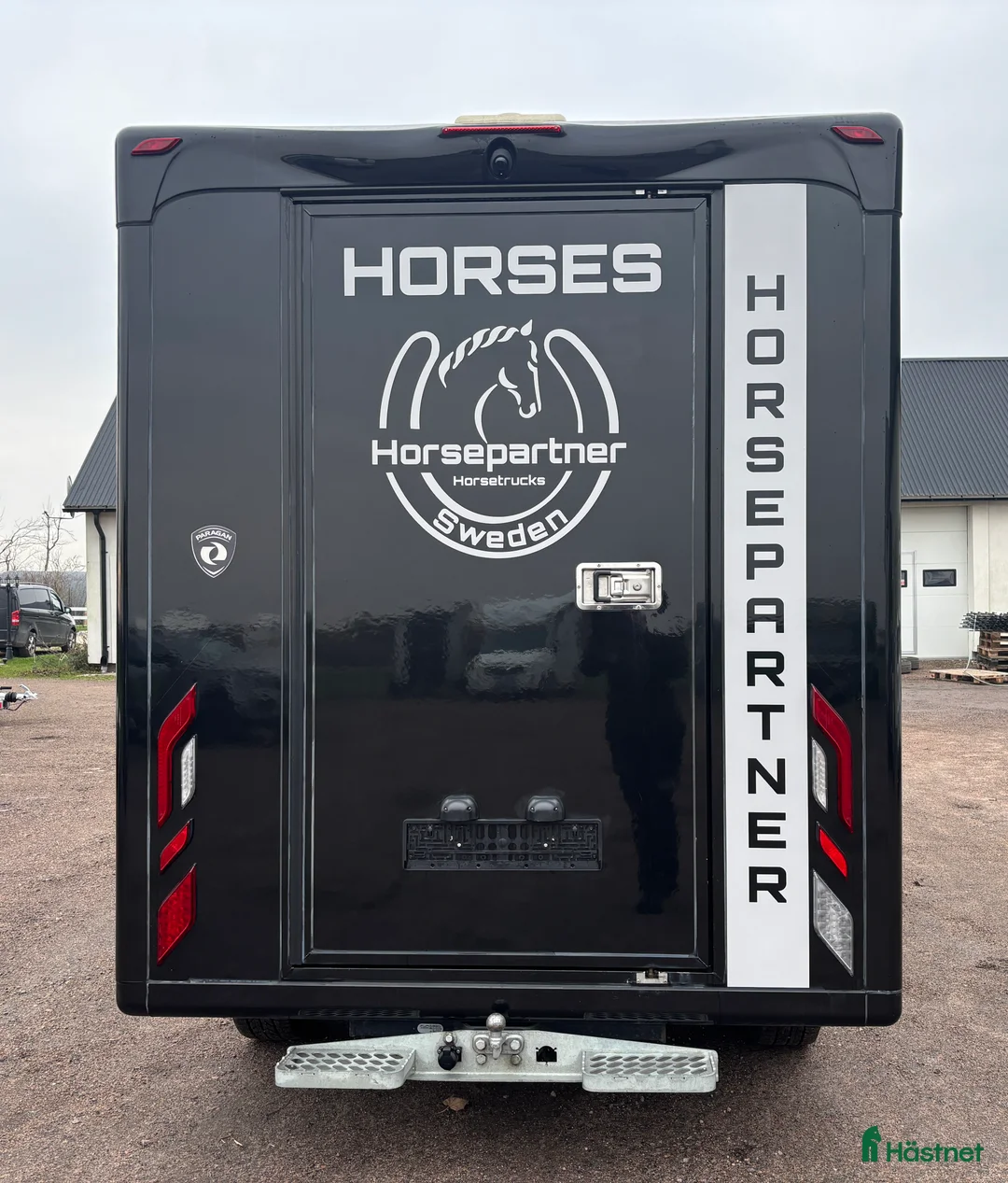 Hästlastbilar  fordon & transport till salu: Renault Master Paragan hästbil i Laholm - Annons 6