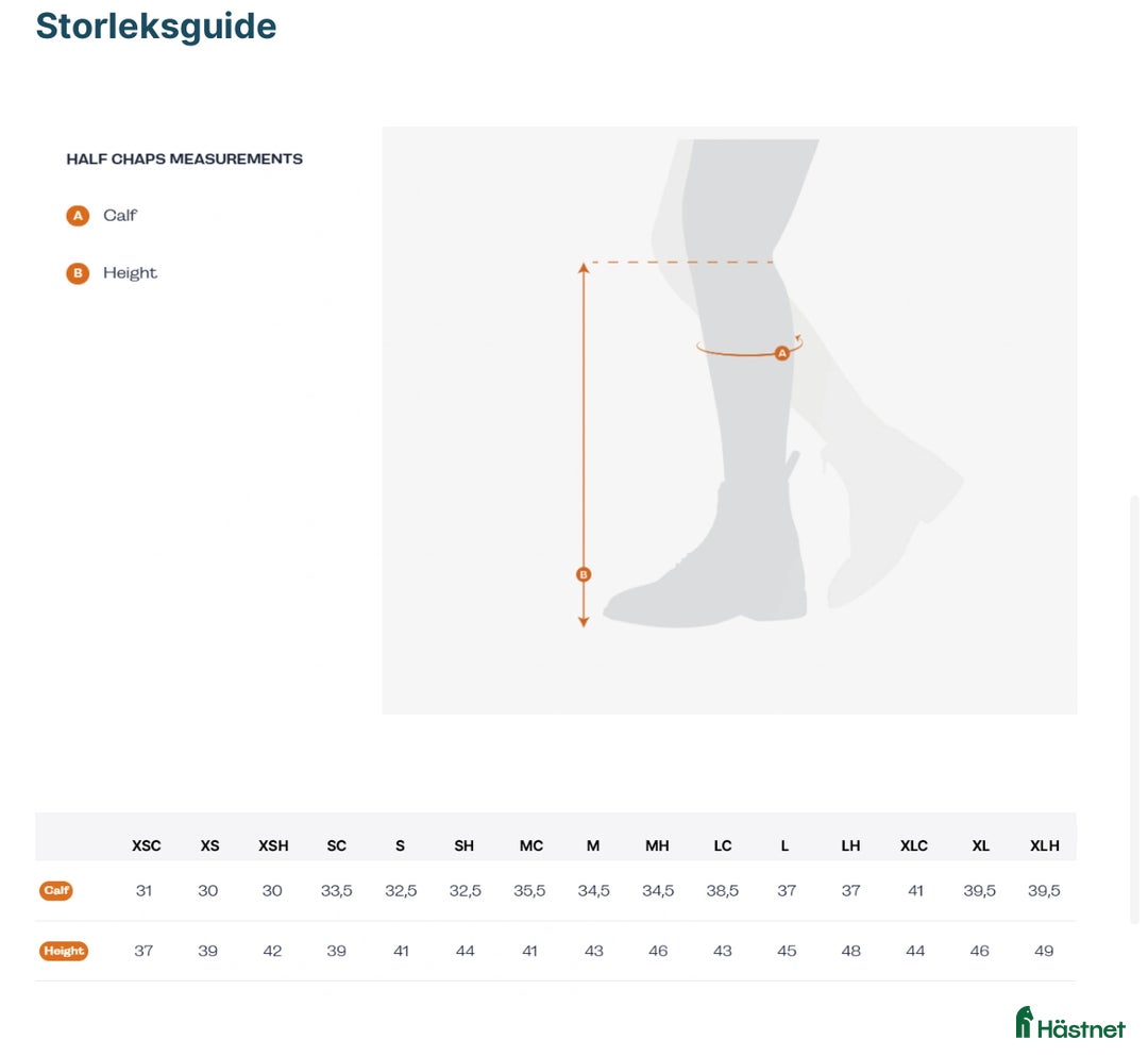 Övrigt Ridkläder ryttarutrustning till salu: Dyòn short chaps i Billdal - Annons 3