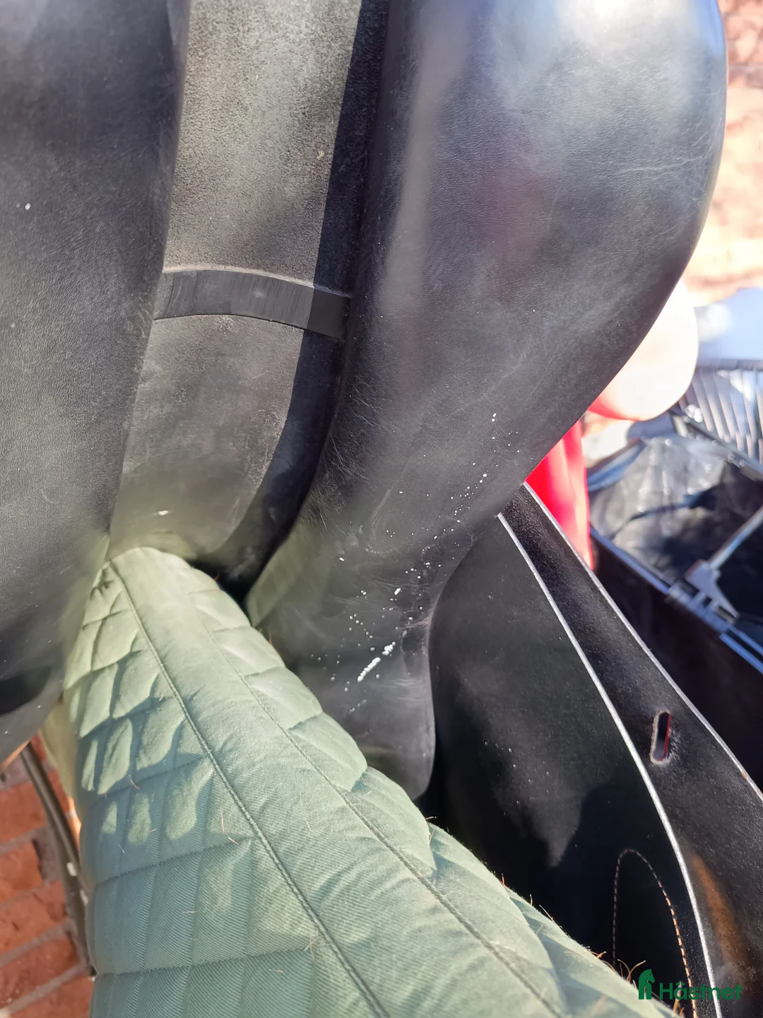 Sadlar hästutrustning till salu: Fin sadel  - Annons 13