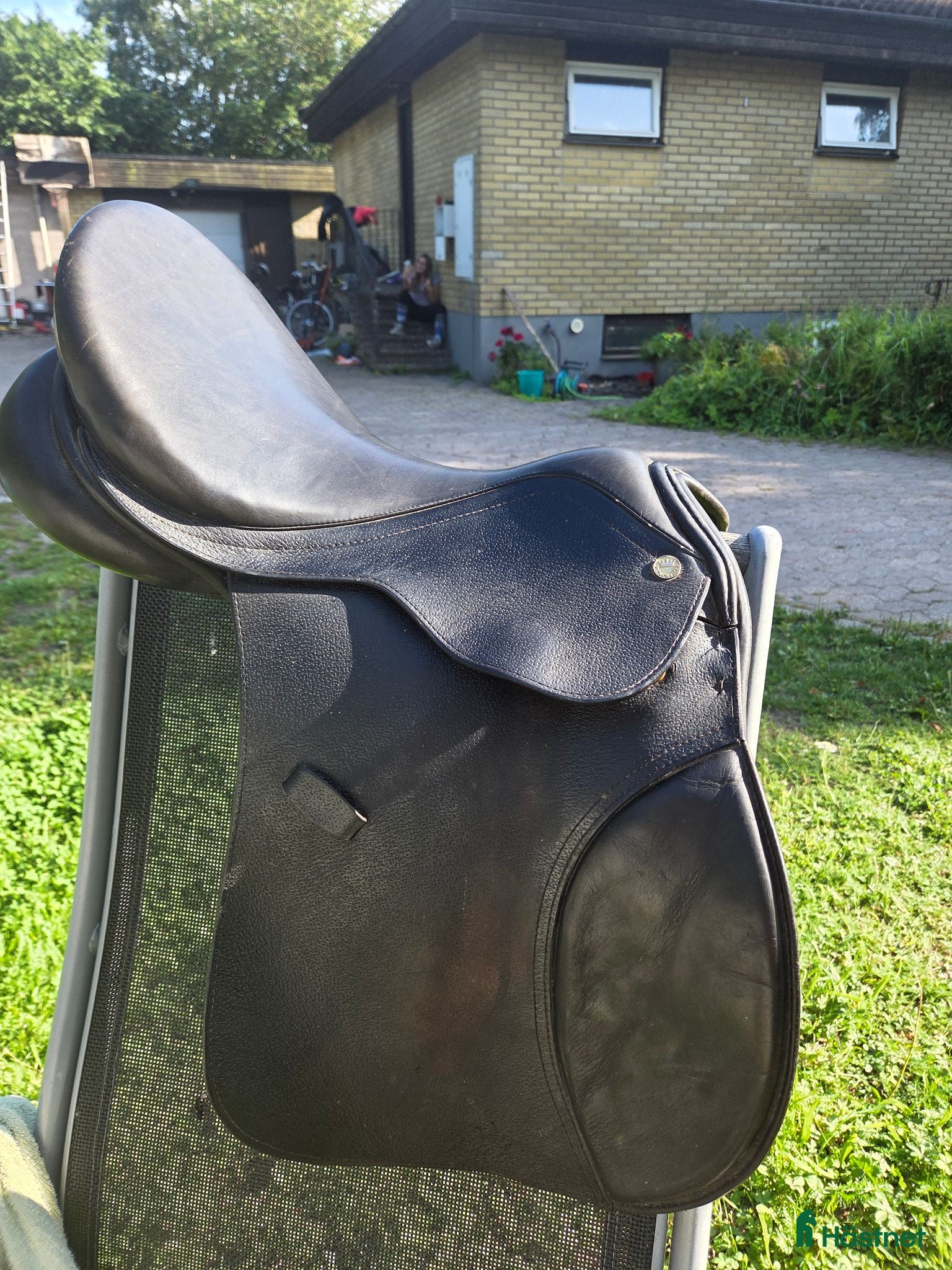 Sadlar hästutrustning Alround sade 17" perfekt inridning sadel - Annons 17