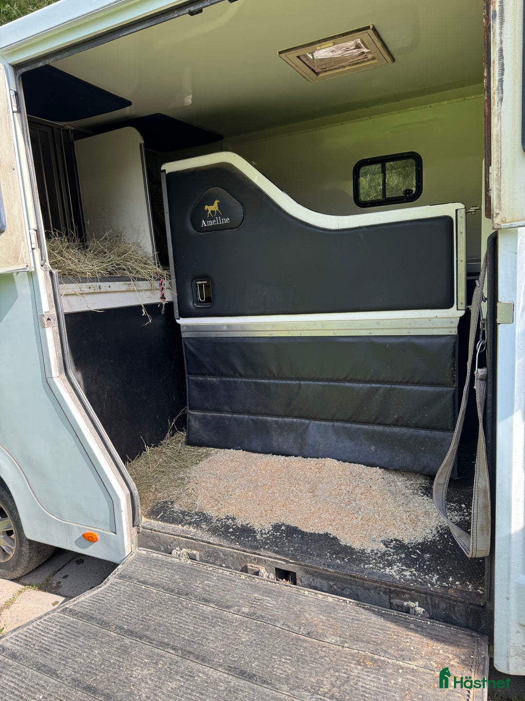 Hästlastbilar  fordon & transport till salu: RENAULT MASTER AMELINE 3 sits 2017 Hög lastvikt! i Boden - Annons 3