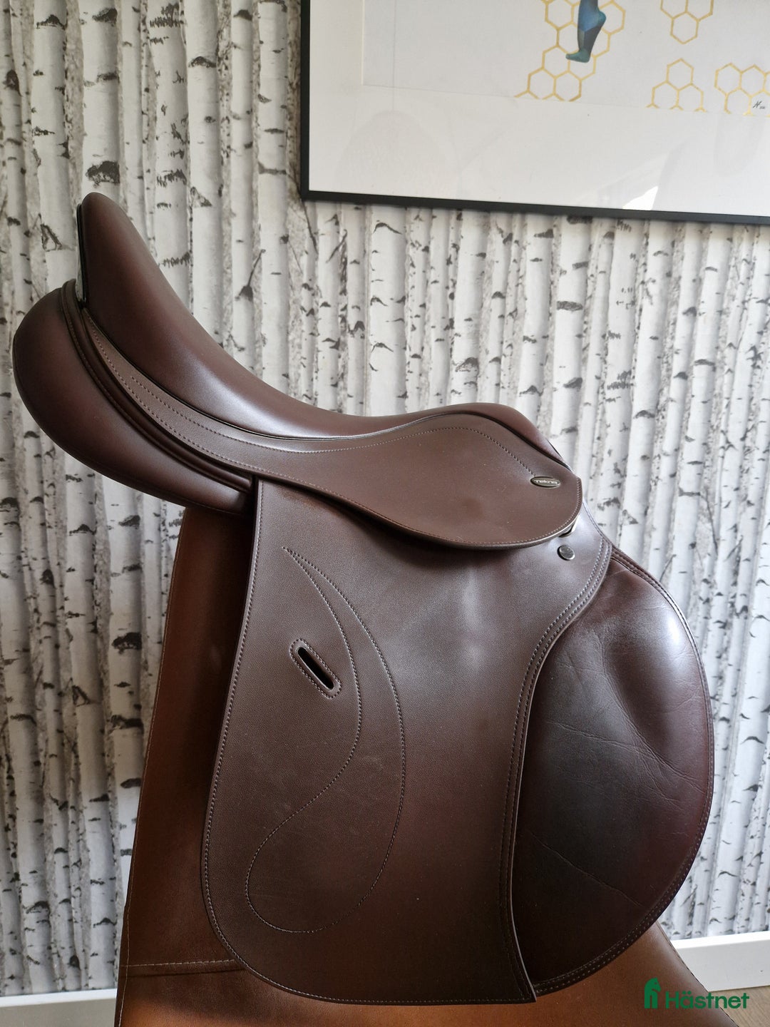 Sadlar hästutrustning till salu: Fin hoppsadel i Svalöv - Annons 3