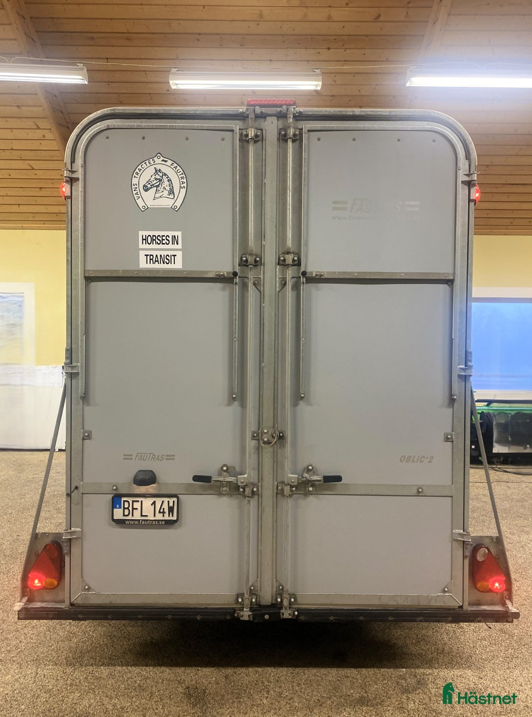 Hästtransporter  fordon & transport till salu: Oblic+2 2021 -lasta diagonalt eller stuterimodell i Kvicksund - Annons 12