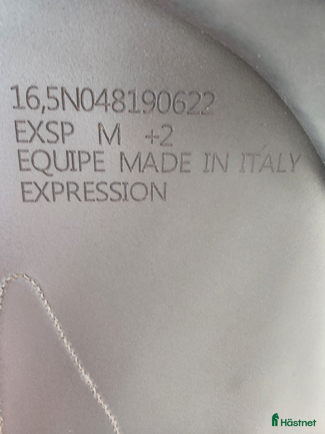 Sadlar hästutrustning till salu: Equipe 16,5 i Vislanda - Annons 4