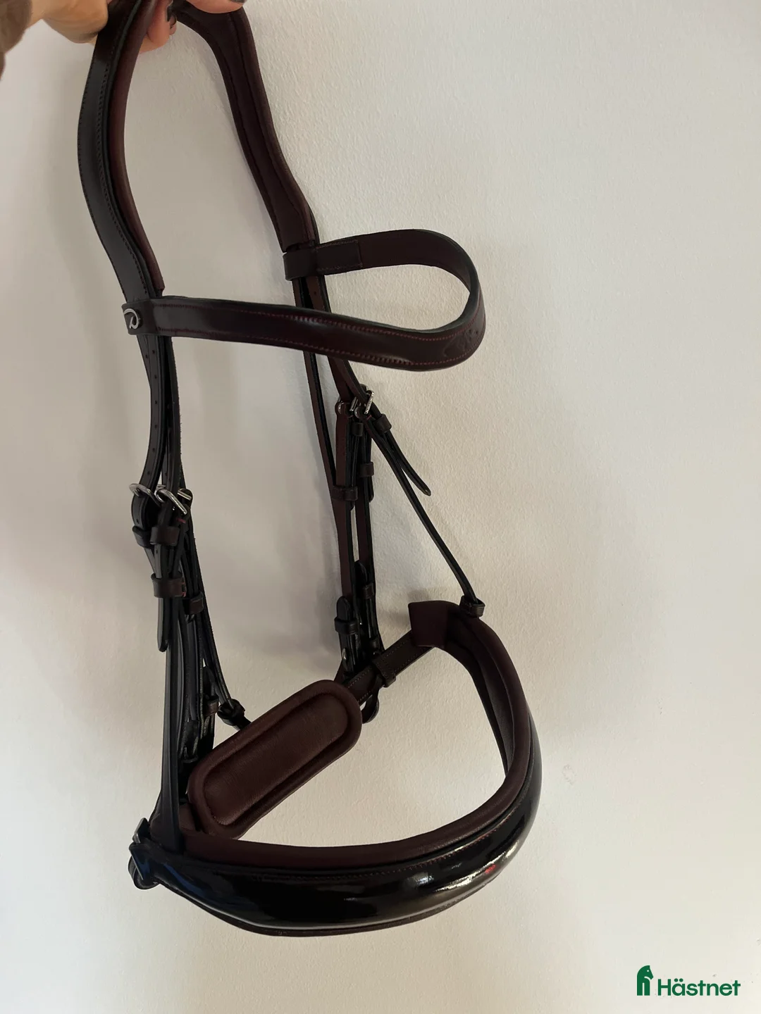 Träns hästutrustning till salu: Nytt brunt kandar från Dyon i Lidingö - Annons 2