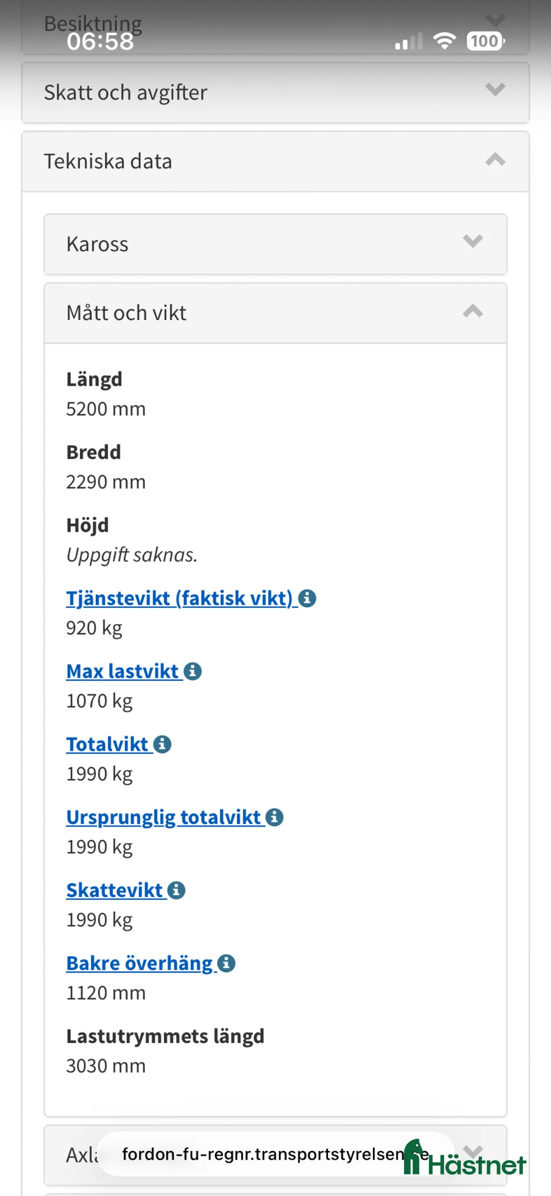 Hästtransporter  fordon & transport till salu: Thule Excellent hästsläp 2012 i Norrköping - Annons 8