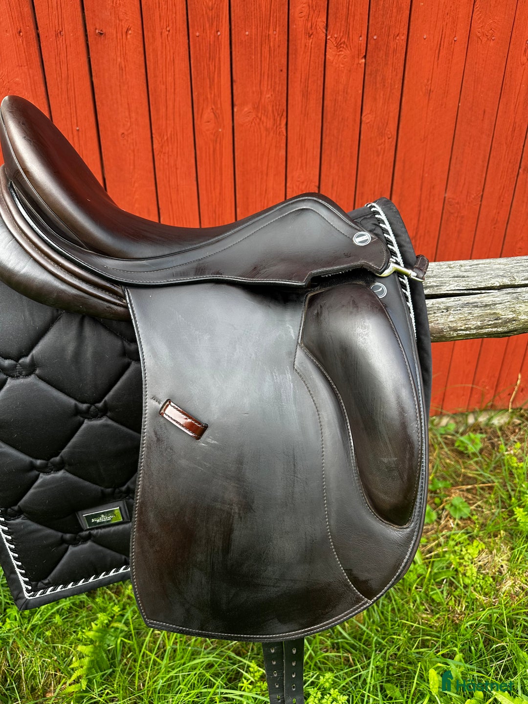 Sadlar hästutrustning till salu: Brun erreplus Vittoria  i Ydre - Annons 4