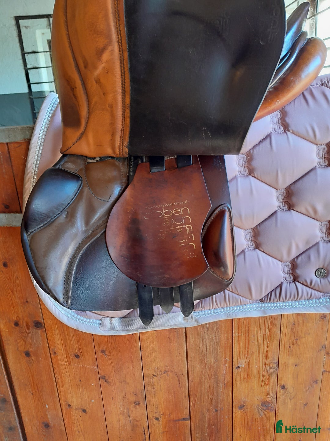 Sadlar hästutrustning till salu: Stubben Hoppsadel  i Grimeton - Annons 3