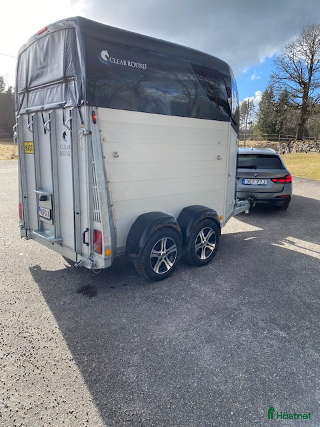 Hästtransporter  fordon & transport till salu: Hästtransport Clear round  i Kinnarumma - Annons 2