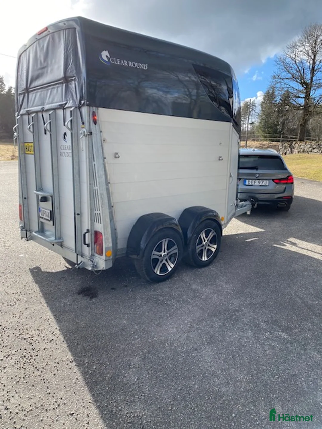 Hästtransporter  fordon & transport till salu: Hästtransport Clear round  i Kinnarumma - Annons 2