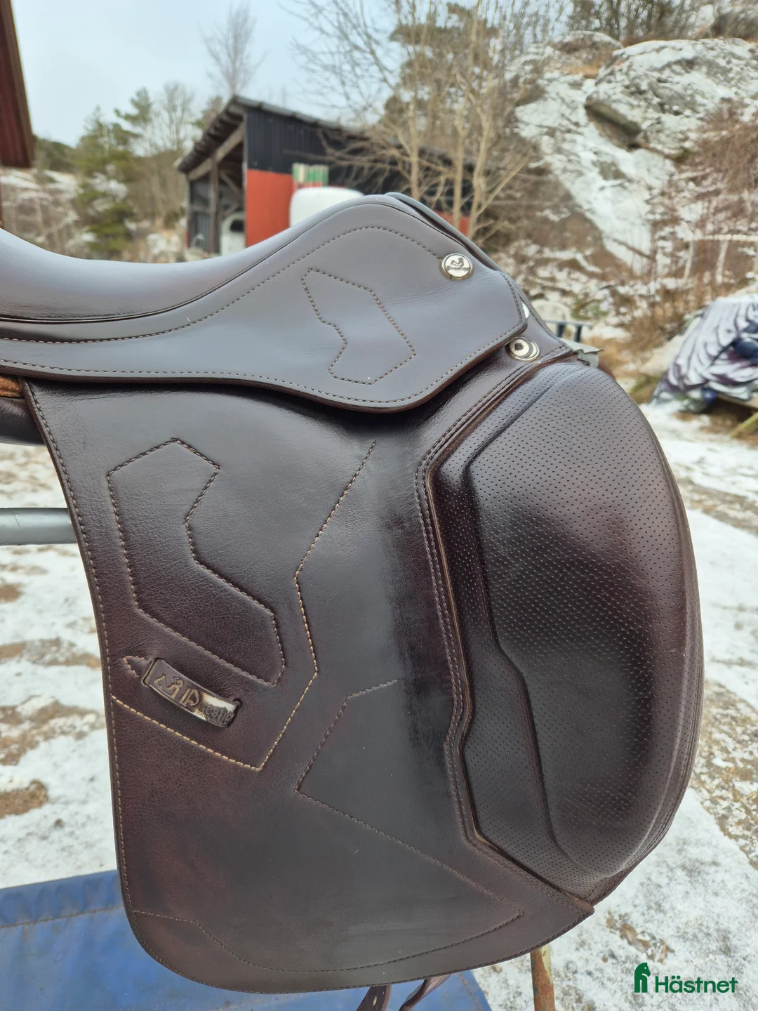 Sadlar hästutrustning till salu: Prestige X-Breath 17/34 i Kållekärr - Annons 1